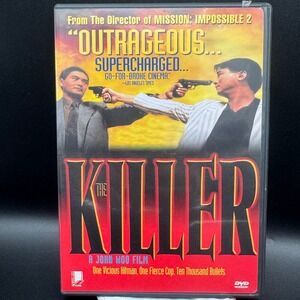 The Killer John Woo Action Hong‎ Kong Cinema DVD 1989